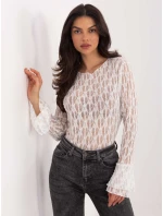 Bluzka IT BZ model 21807936 biały - FPrice Bluzka IT BZ model 21807936 biały - FPrice