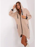 Bluza RV BL beżowy model 18895609 - FPrice Bluza RV BL beżowy model 18895609 - FPrice