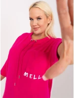 Bluzka RV BZ model 19465402 fuksjowy - FPrice Bluzka RV BZ model 19465402 fuksjowy - FPrice