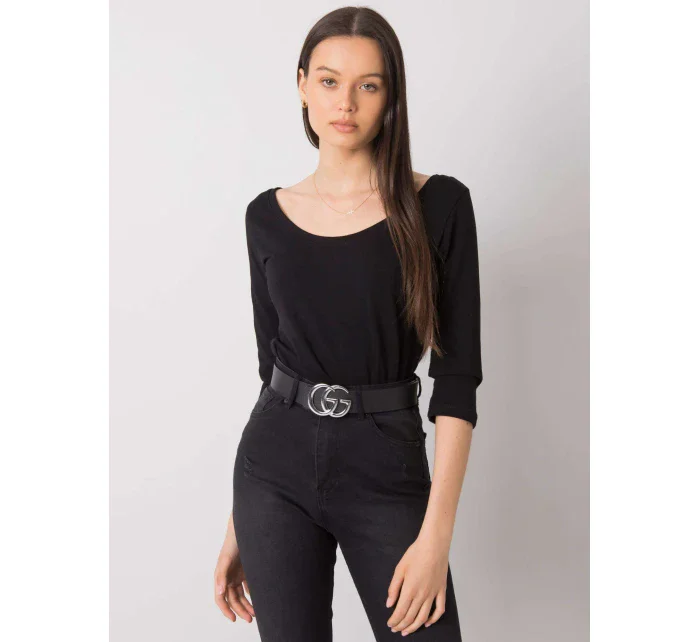 Bluzka RV BZ model 21185759 czarny - FPrice Bluzka RV BZ model 21185759 czarny - FPrice