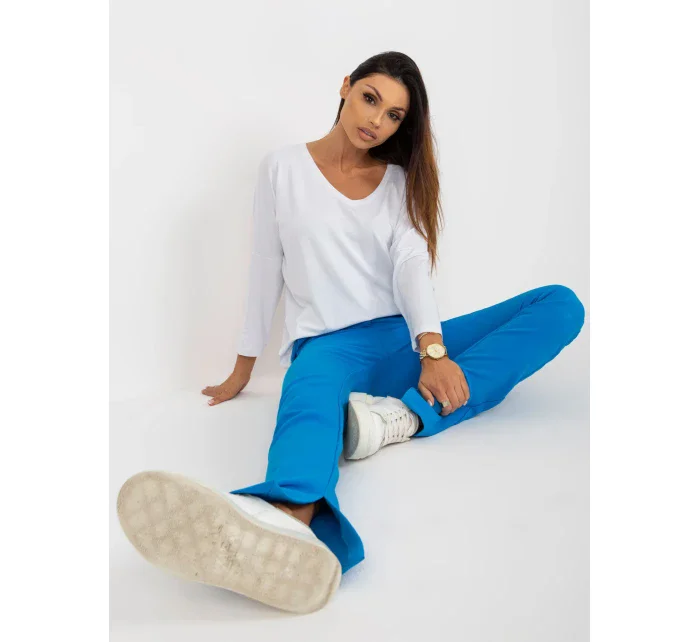 Bluzka RV BZ model 18496722 biały - FPrice Bluzka RV BZ model 18496722 biały - FPrice