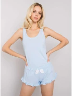 Pyžamo RV PI 7397.48 světle modrá