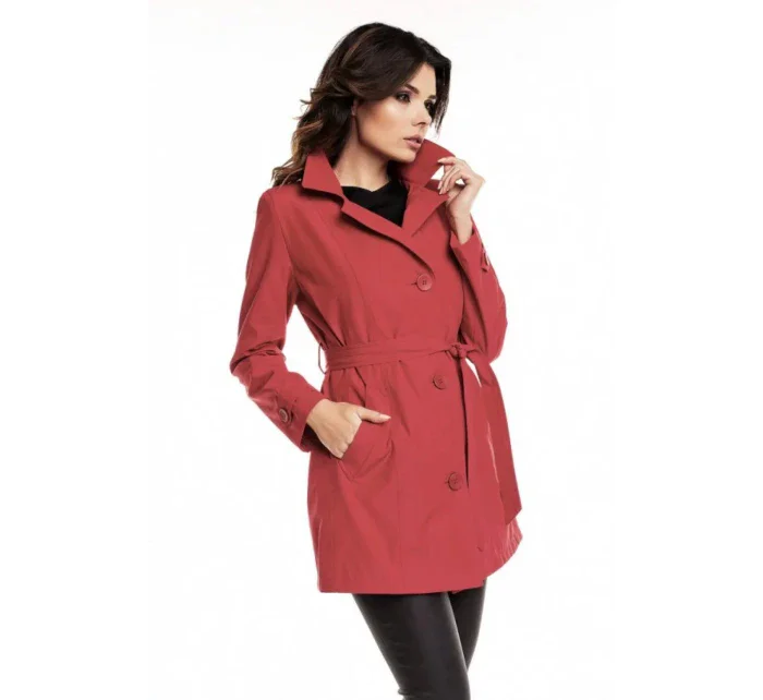 Dámský plášť model 18580902 červený - Cabba