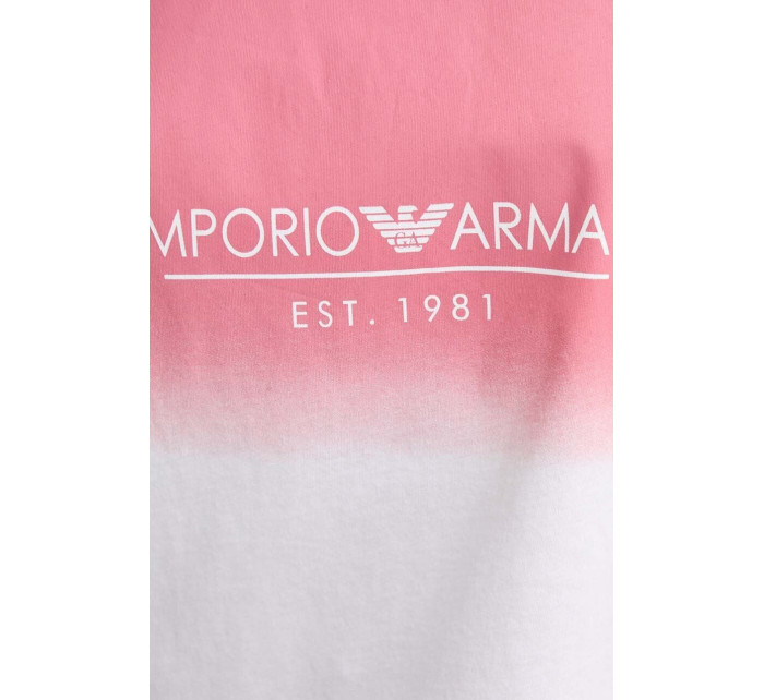 Dámské tričko 164829 4R255 00010 bílé - Emporio Armani