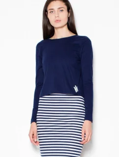 Denní šaty VT065 modro-bílé - Venaton