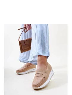 Dámské polobotky Béžová s bílou model 21327445 - Inello