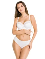 Dámská podprsenka 01096 bílá - Mediolana Dámská podprsenka 01096 bílá - Mediolana