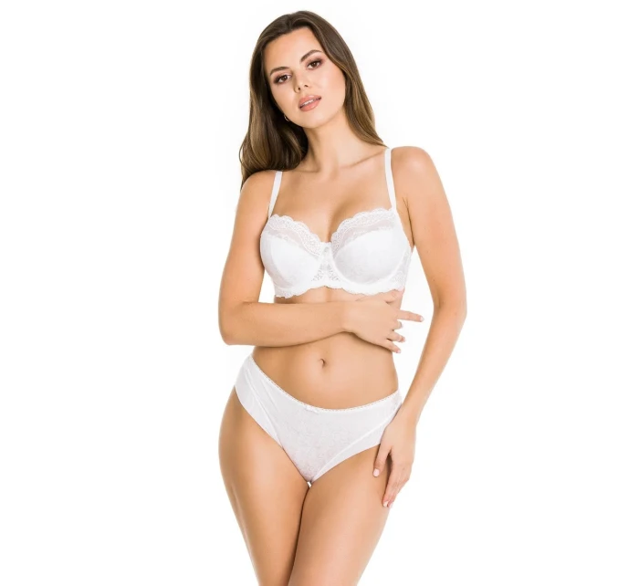 Dámská podprsenka 01096 bílá - Mediolana Dámská podprsenka 01096 bílá - Mediolana