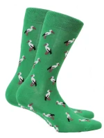 Vzorované pánské ponožky model 7508543 - Wola