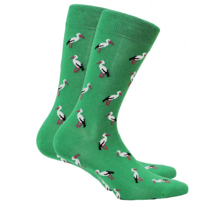 Vzorované pánské ponožky model 7508543 - Wola