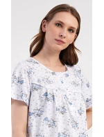 Dámská noční košile s krátkým rukávem model 21154970 - Vienetta