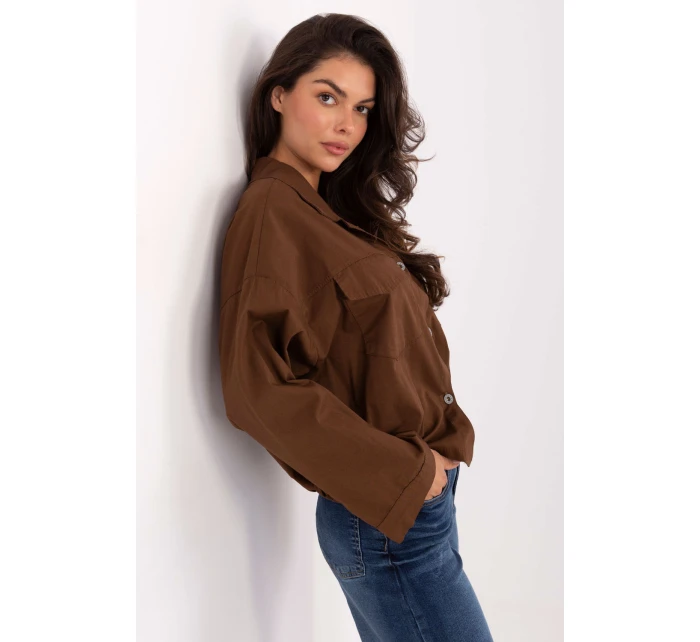 Košile s dlouhým rukávem  model 217883 Rue Paris