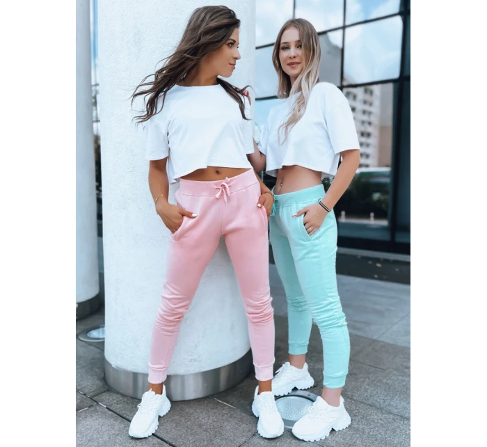 Dámské tepláky FITS růžové UY0553 Dámské tepláky FITS růžové UY0553