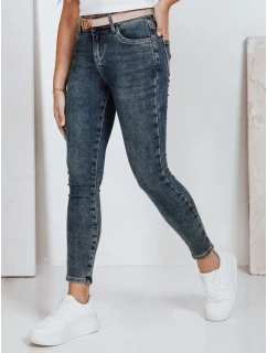 Dámské úzké džíny modré model 21992858 - Dstreet