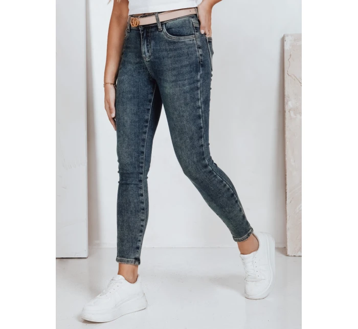 Dámské úzké džíny modré model 21992858 - Dstreet