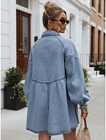 Sukienka damska jeansowa oversize model 22221779 - FashionStreet