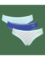 sloggi GO Crush Mini C3P - BLUE - SLOGGI BLUE - SLOGGI