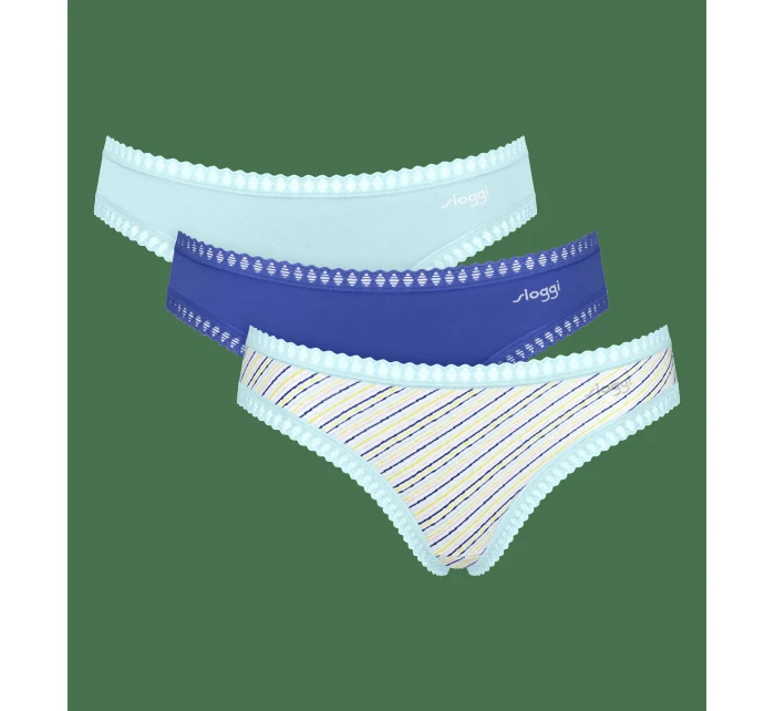 sloggi GO Crush Mini C3P - BLUE - SLOGGI BLUE - SLOGGI