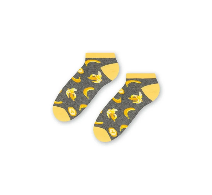 Dámské kotníkové ponožky Steven art.114