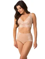 Dámské stahovací kalhotky 204 beige - BABELL Dámské stahovací kalhotky 204 beige - BABELL