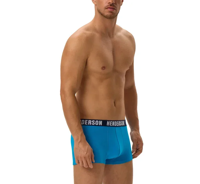 Pánské boxerky 3 pack model 20586752 Jet - Henderson Pánské boxerky 3 pack model 20586752 Jet - Henderson
