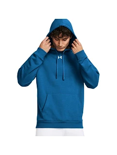 Pánská mikina Rival Fleece Hoodie, modrá,  M model 22306508 - Under Armour