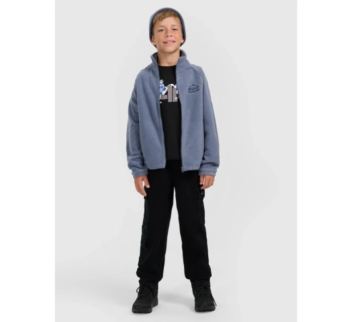 Chlapecký fleece se stojáčkem model 21907165 - 4F