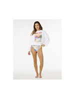 Dámská mikina RIP CURL Hayley O O/S Drop Shldr Crew bílá pánská Dámská mikina RIP CURL Hayley O O/S Drop Shldr Crew bílá pánská