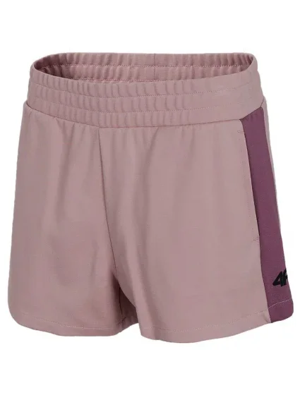 Dámské šortky W H4L21 model 16041238 56S - 4F Dámské šortky W H4L21 model 16041238 56S - 4F