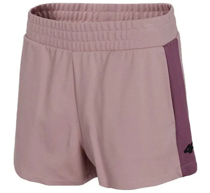 Dámské šortky W H4L21 model 16041238 56S - 4F Dámské šortky W H4L21 model 16041238 56S - 4F