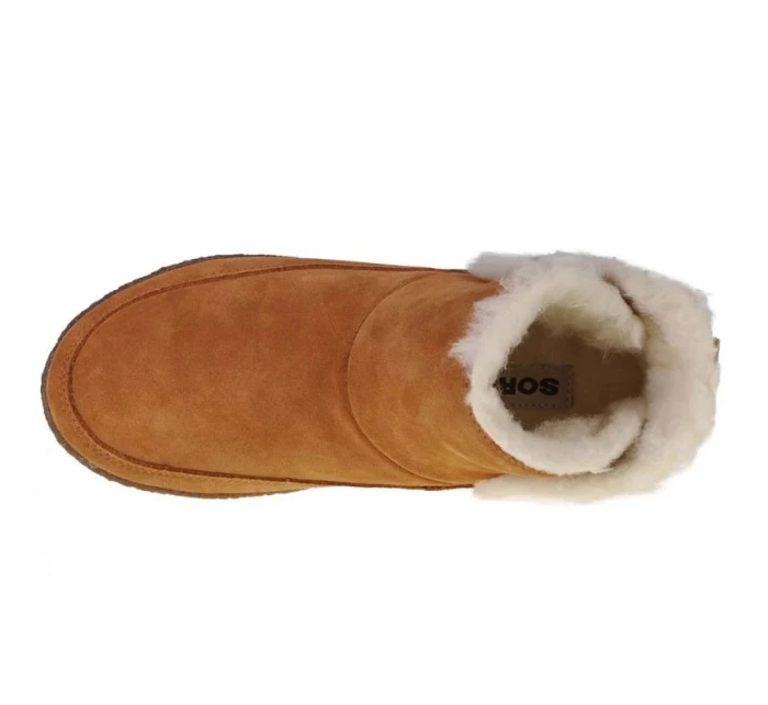 Boty, sněhule Sorel Nakiska Bootie W 1876141224