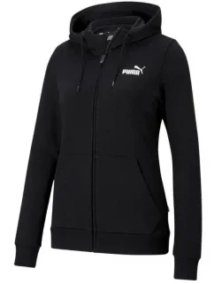 Puma ESS Small Logo Full-Zip Hoodie TR W 586813 01