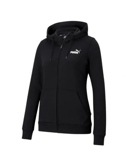 ESS Small Logo FullZip Hoodie TR W model 19570869 01 - Puma ESS Small Logo FullZip Hoodie TR W model 19570869 01 - Puma