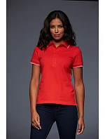 JN Dámské piqué polo 02.0 model 22494690 - Daiber