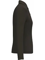 Kariban K 244 Dámské piqué polo s dlouhým rukávem 20.K244 dark khaki Kariban K 244 Dámské piqué polo s dlouhým rukávem 20.K244 dark khaki