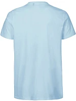 Neutral O 61001 Pánské tričko z bio bavlny 77.6101 light blue Neutral O 61001 Pánské tričko z bio bavlny 77.6101 light blue