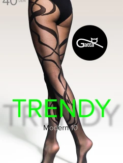 Gatta Modern 10 40 DEN kolor:nero