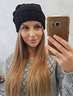 Dámská čepice Danuta K331 černá