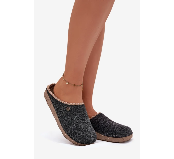 Domácí Obuv Dámské  Šedé model 21786969 - Inblu