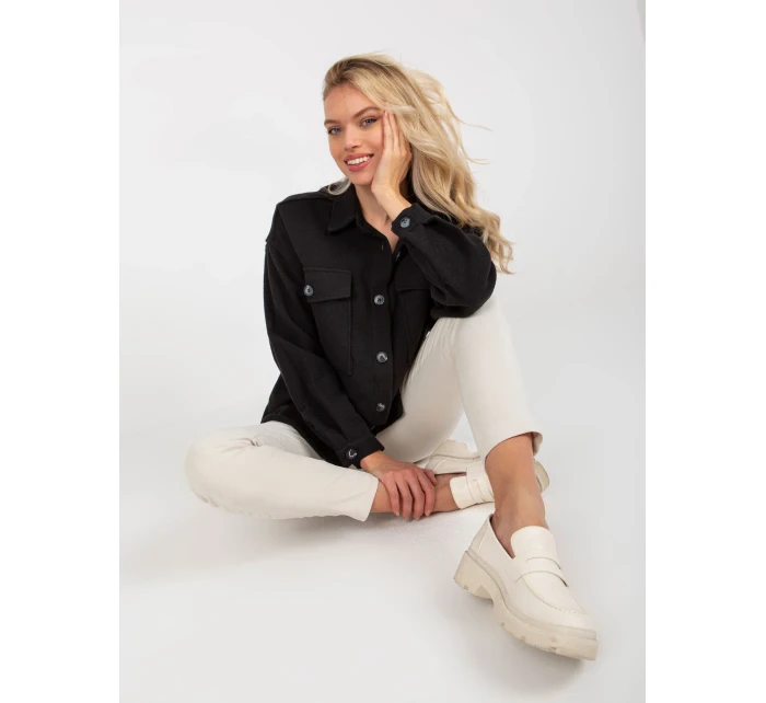 Košile DN KS 4005.99P černá