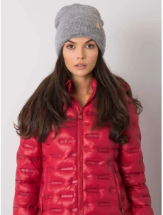 Dámská čepice 13 šedá