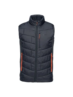 Pánská vesta Varen M 92800593706 černo-červená - Hi-Tec