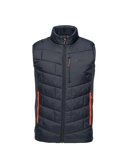 Pánská vesta Varen M 92800593706 černo-červená - Hi-Tec