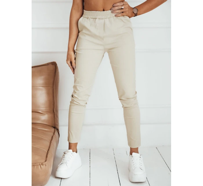 Dámské kalhoty beige Dstreet model 21972697 - FashionStreet
