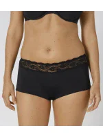 Dámské kalhotky Lovely Micro Short černé - Triumph Dámské kalhotky Lovely Micro Short černé - Triumph