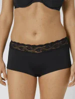 Dámské kalhotky Lovely Micro Short černé - Triumph