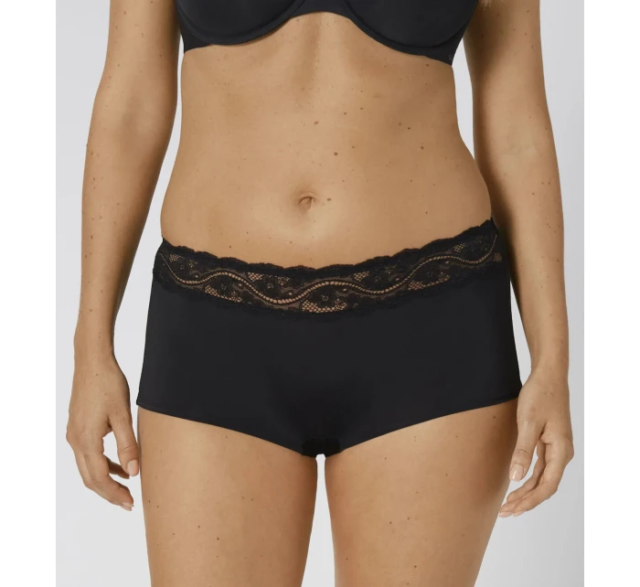 Dámské kalhotky Lovely Micro Short černé - Triumph Dámské kalhotky Lovely Micro Short černé - Triumph