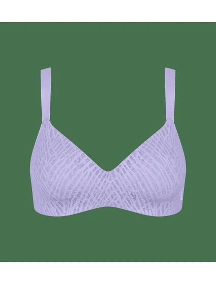 sloggi ZERO Feel Bliss THE UP TshirtBra - Light Lilac - SLOGGI Light Lilac - SLOGGI