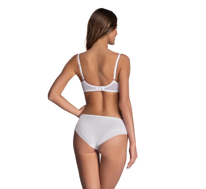 Dámská podprsenka 2111 Azalea white plus - AVA Dámská podprsenka 2111 Azalea white plus - AVA