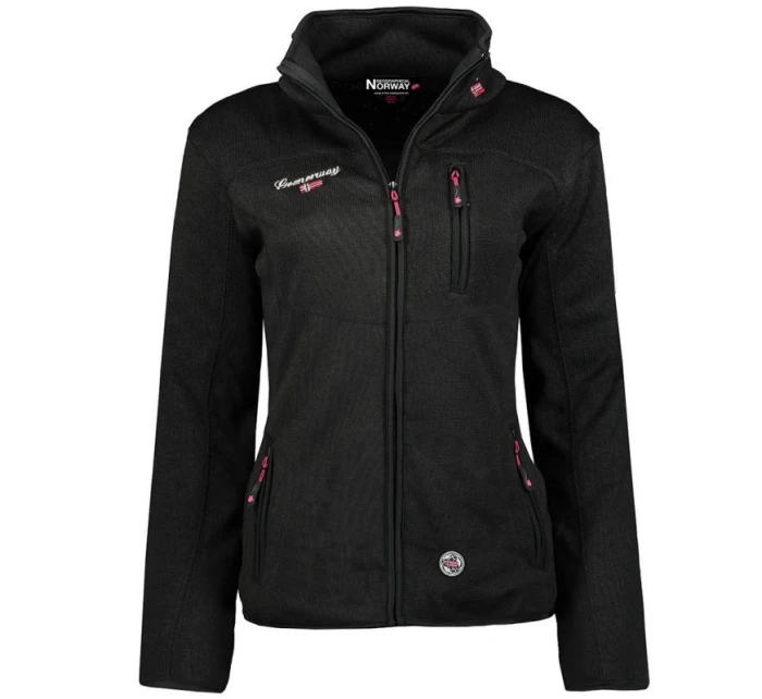 Geografické norské rouno TEDEN BLACK DB LADY 054 (WY7298F/GN/Black)